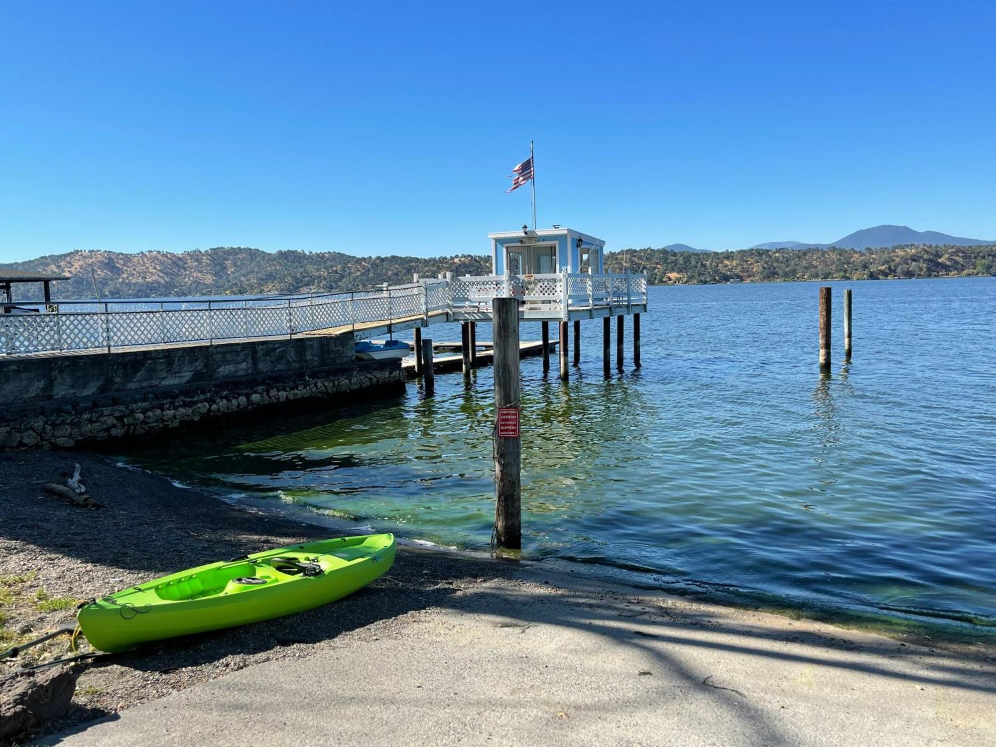 Omeo Clearlake Oaks Glenhaven Kültér fotó