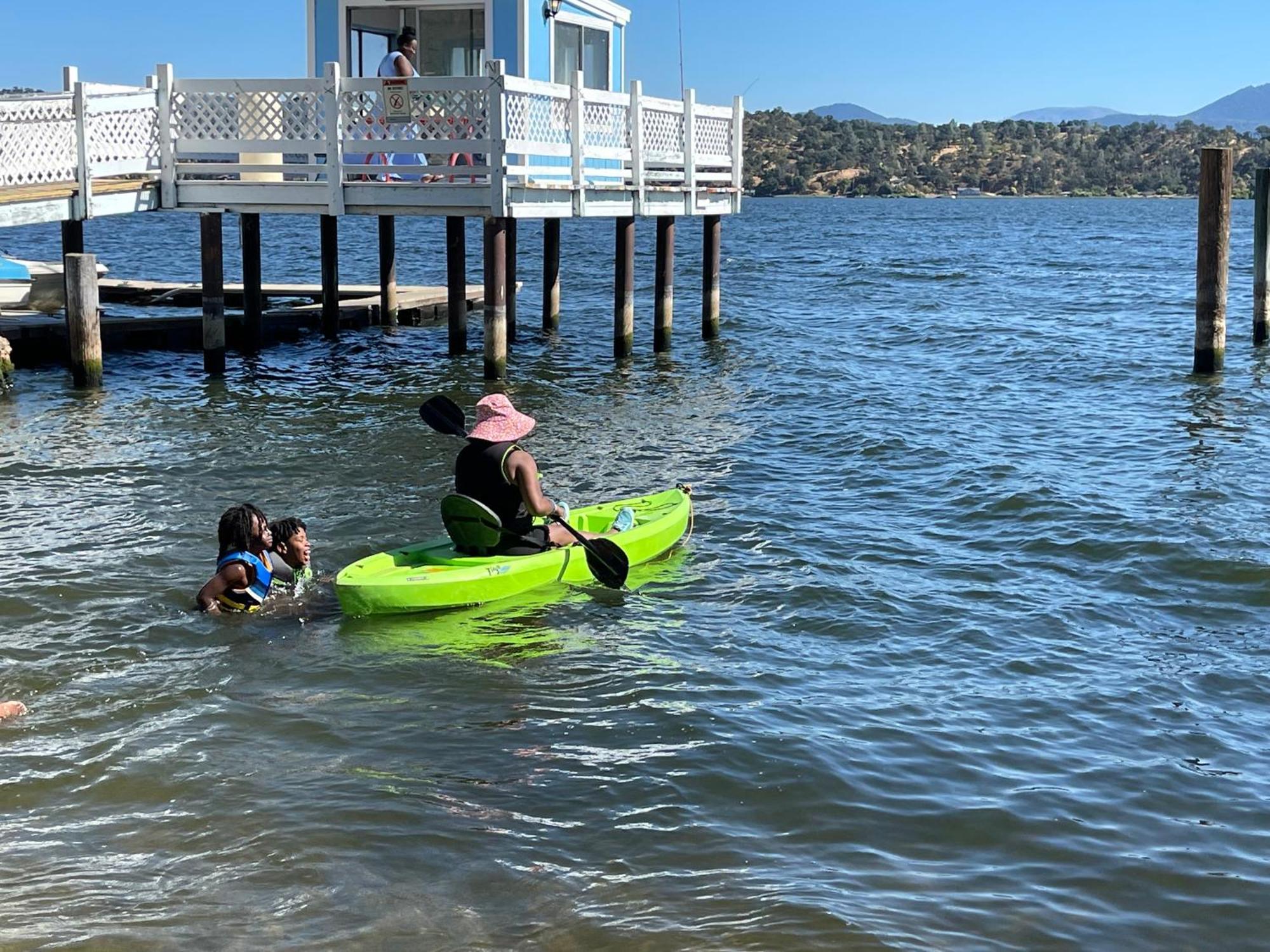 Omeo Clearlake Oaks Glenhaven Kültér fotó